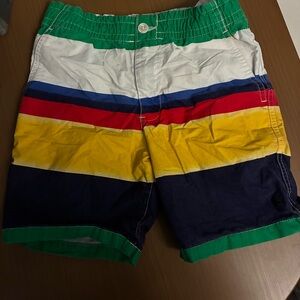 Polo by Ralph Lauren Athletic Shorts Green and White
